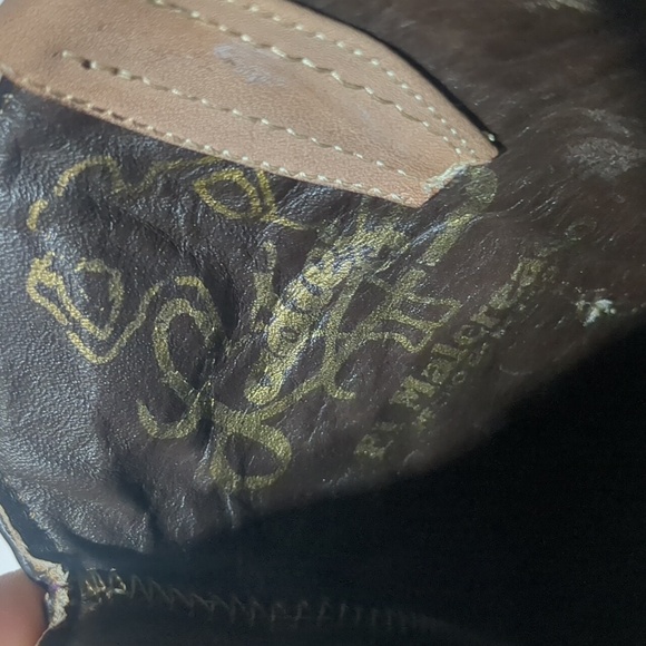 El malcreado women's brown leather western  new boots size 7  Ankle boots - Picture 8 of 14